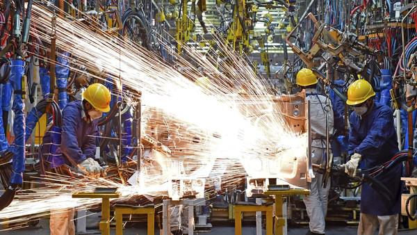 8月中國(guó)工業(yè)企業(yè)利潤(rùn)同比飆升，進(jìn)一步佐證經(jīng)濟(jì)回暖