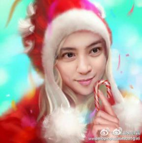 孙红雷、吴磊、SNH48，谁的圣诞照最劲爆？