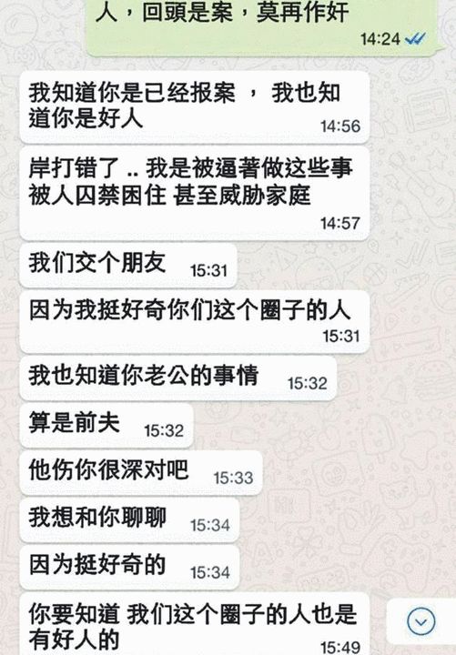 骗徒被识穿后仍不断骚扰她