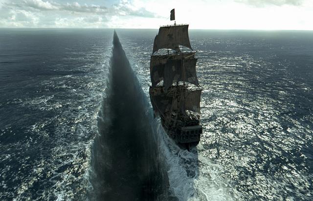 《加勒比海盗5》看点揭秘 奇幻史诗船长归来