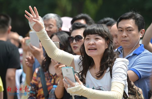 那一年，是誰在考場外等你 