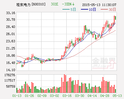 桂东电力：与广西臻龙新能源汽车公司签订合作框架协议