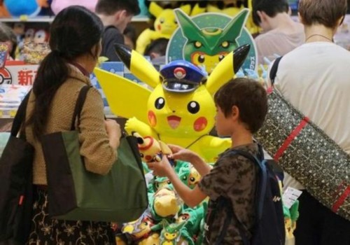 《口袋妖怪Go》概念持續(xù)升溫:任天堂市值超索尼