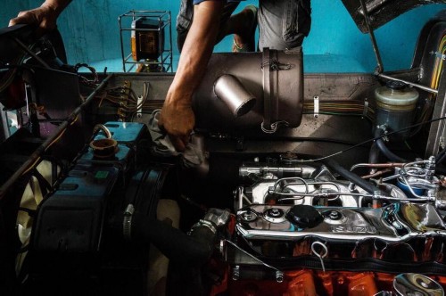 菲律賓街頭的出租車：舊吉普成了藝術(shù) 