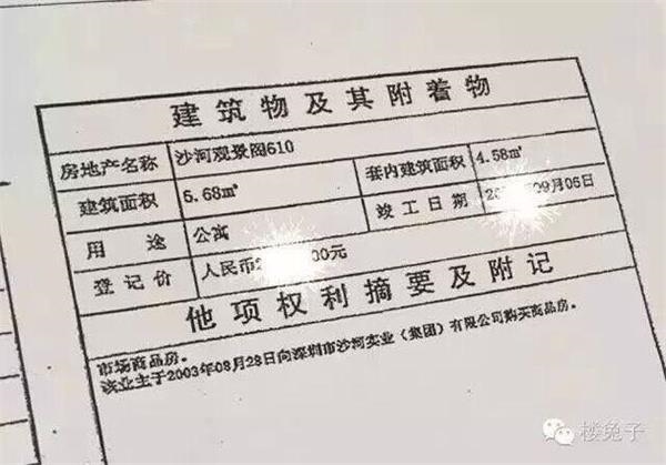 深圳6平米卖88万的房子长这样 