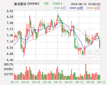 新安股份：拟与慧川电力共同投资设立天新硅业