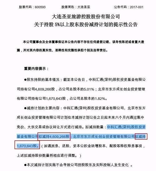 这里说一下，中科招商并未通过母公司直接举牌，而是通过旗下投资平台，以中科汇通(深圳)股权投资基金管理有限公司为主，也包括中科恒松、东方成长等。 