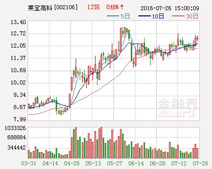 莱宝高科：为全资子公司提供2000万美元担保