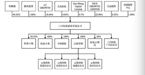 三只松鼠冲刺IPO：运输费推广费占比高 15起诉讼未解决 