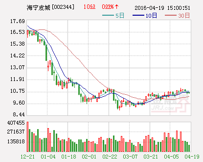 海宁皮城：拟向全资子公司增资1亿元