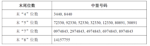 天龙股份中签号共2.25万个 30日缴款 