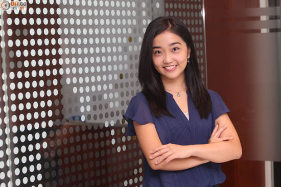 港大工商管理學系學生Moby。圖片來源 香港東網