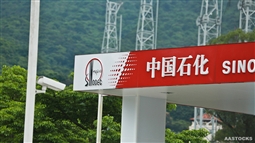 德銀發(fā)表研究報告，指中石化(00386.HK) +0.020 (+0.369%) 沽空 $6.74千萬; 比率 12.397% 股價便宜，油價上升利好中石化，在4至5厘股息率下，股價具防守性，料至2018年資本回報率可翻倍至10%。該行將中石化目標價由7.56元下調(diào)至7.31元，相當於2016年預測市賬率1.1倍，重申「買入」評級，屬油氣行業(yè)首選。