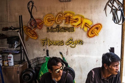 菲律賓街頭的出租車：舊吉普成了藝術(shù) 