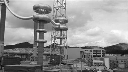 華電電氣 1200KV交流無(wú)局放諧振耐壓實(shí)驗(yàn)裝置。資料圖