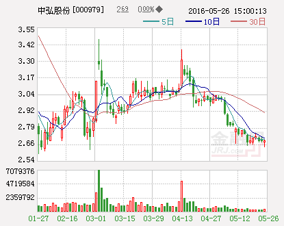 中弘股份：为子公司借款提供担保