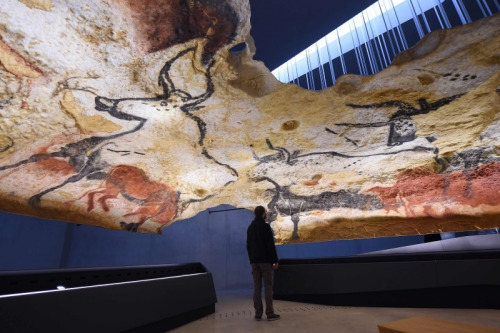 法国复制拉斯科洞窟壁画 重现2万年前冰河期艺术