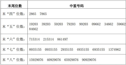 麦格米特网上申购中签结果出炉 中签号码共有80100个 