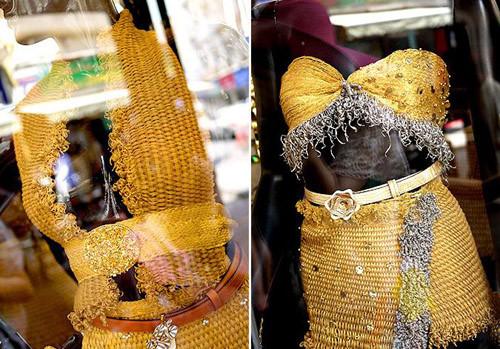 全球最大的金戒指以及各種金飾品(組圖)