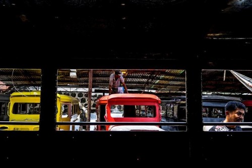 菲律賓街頭的出租車：舊吉普成了藝術(shù) 