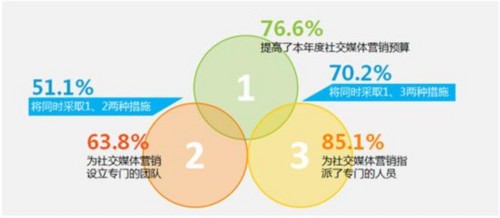 尼爾森調(diào)研:近八成受訪企業(yè)提高社交營銷預(yù)算