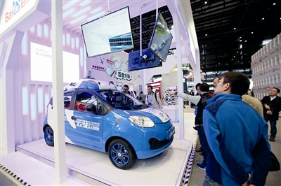 無人車、機(jī)器人 炫酷