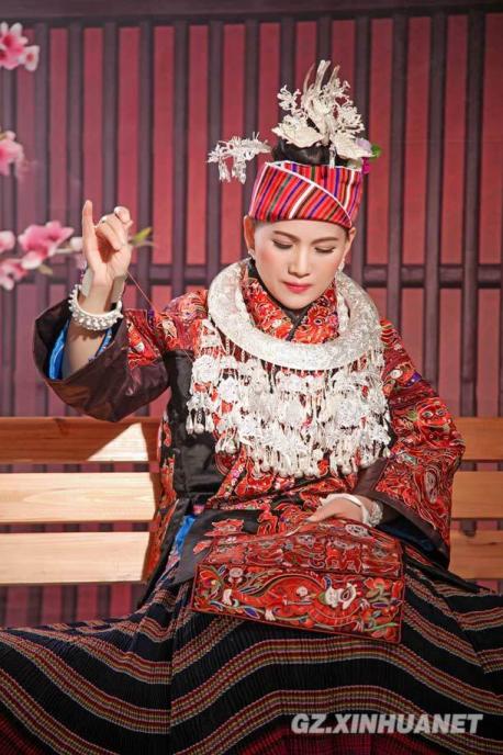 9月貴州苗族銀飾、苗繡將與俄羅斯“第一次親密接觸”