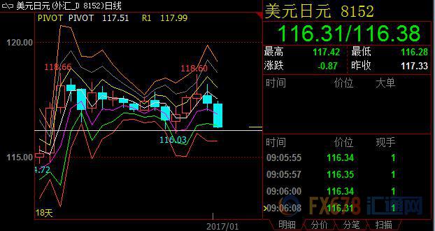 美联储12月纪要措辞谨慎，美指大幅收跌拖累美/日失守117