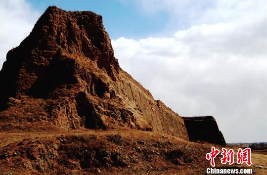 资料图：山西发现1500年前大夏吴儿城遗址。