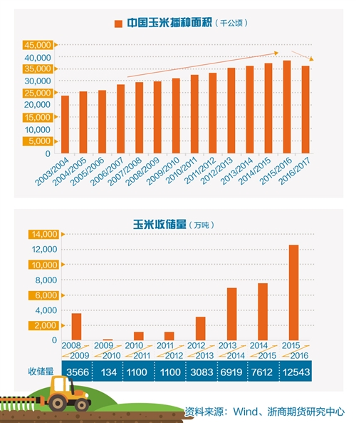 近期，关于玉米价格下跌、农民手中余粮积压、种粮大户因收益过低“毁约弃耕”等问题颇有些议论。一些地方种粮大户、合作社种植玉米确实出现了亏损，但相当部分是因为租地成本过高，这与对市场缺乏准确判断、过度追求规模有关。总体看，玉米价格回归到相对合理的水平，有利于形成合理的流通秩序，有利于促进东北玉米库存消化