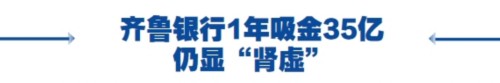 齐鲁银行新三板启示录：商业银行向左 村镇银行向右 