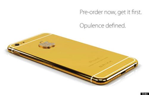 Brikk将开放黄金版苹果手表定制 定价8000美元起