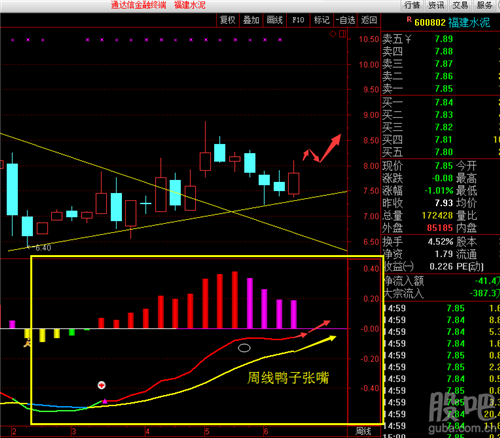 600802周线鸭子张嘴_福建水泥(600802)聊吧_赢家聊吧【股吧】