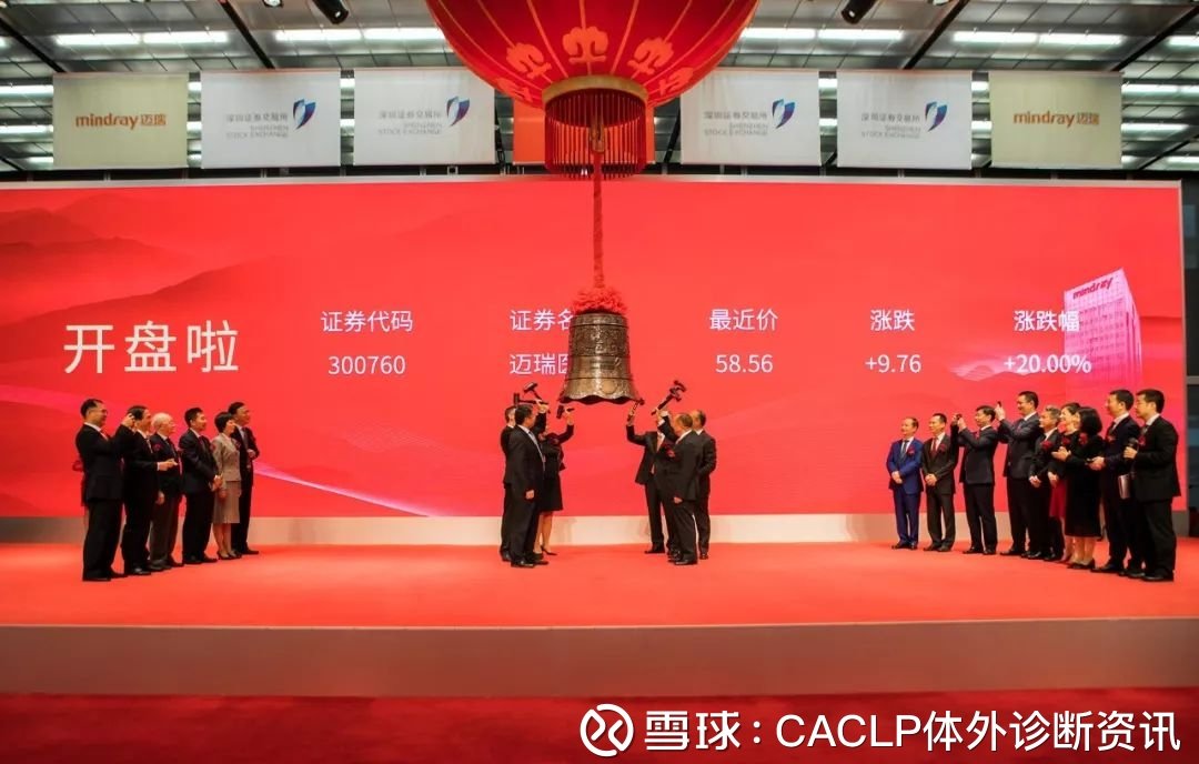 迈瑞医疗股票[迈瑞医疗股票股吧]