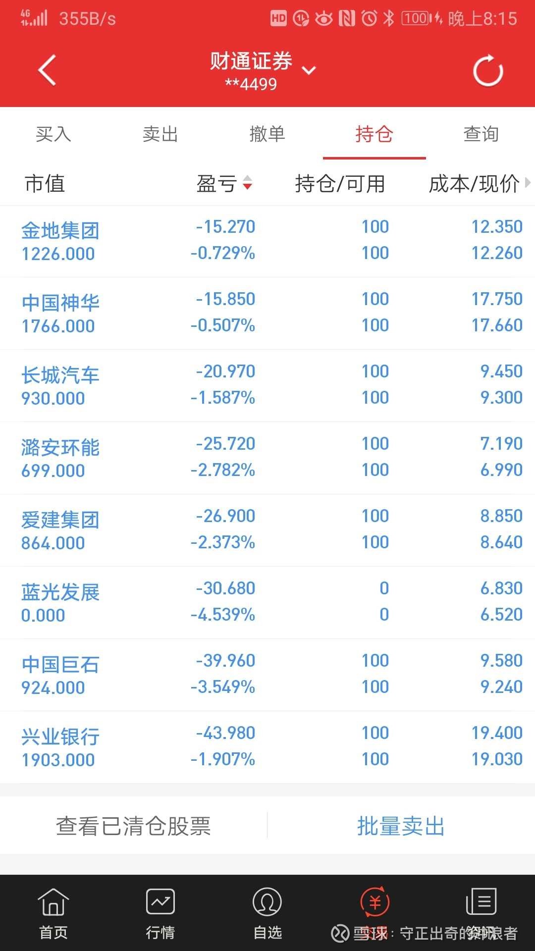 守正基金(股票)1—2_中国巨石(600176)聊吧_赢家聊吧
