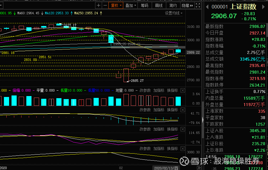 2020年2月13日股市复盘建议_万科a(000002)聊吧_赢家