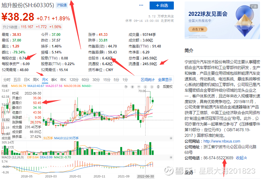 新能源汽车603305收入上涨65