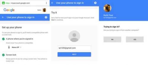 不用密碼也能登錄網絡賬戶 谷歌就想讓你這么做