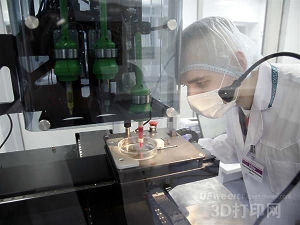 到2022年全球生物3D打印市場年復(fù)合增長率達35.9%