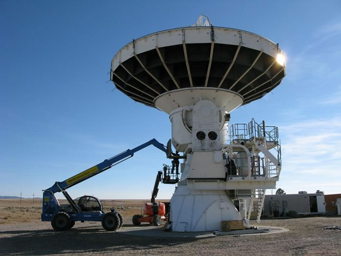 由中研院天文所主导的团队与中科院工程技师团协同合作，天线(即望远镜)拆解后将运往格陵兰，于该地再重新组装，以特长基线干涉的方法做次毫米波段的天文研究观测。在那之