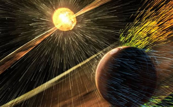 研究指超级太阳风暴协助原始地球孕育生命