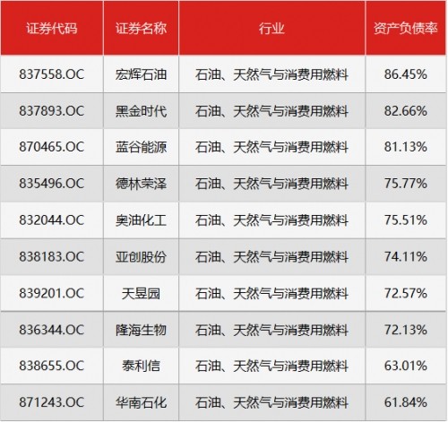 資產(chǎn)負(fù)債率