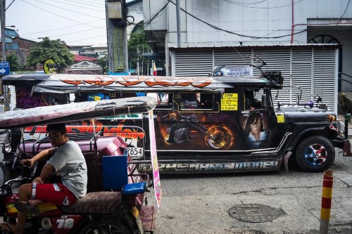 菲律賓街頭的出租車：舊吉普成了藝術(shù) 