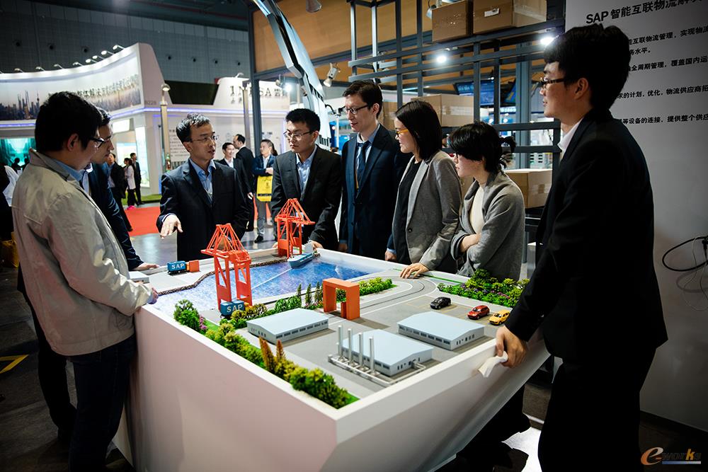 SAP物聯(lián)網(wǎng)/工業(yè)4.0解決方案亮相工博會