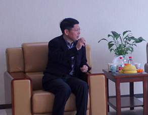 融信租賃股份有限公司副董事長(zhǎng)王丁明