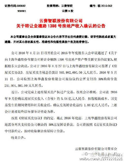 搞实业真的不如倒腾地皮？A股拥有最多房产的公司是谁 