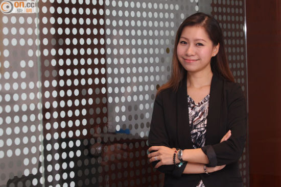 形象顧問彭舜玟(Angel)。圖片來源 香港東網