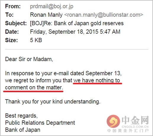 全球各央行的黄金储备到底藏在哪里呢？