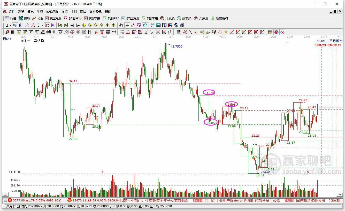 日月股份 日月股份