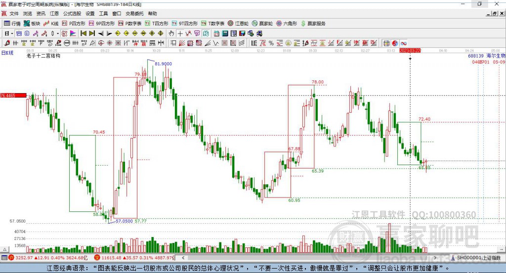 688139海爾生物贏家十二宮工具